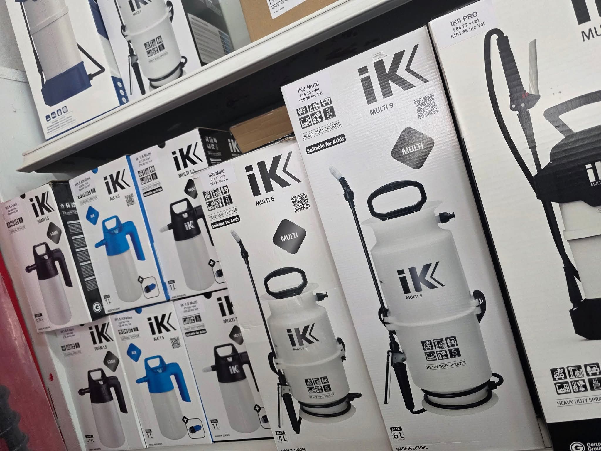 Pressure Sprayers, Parts & Accessories