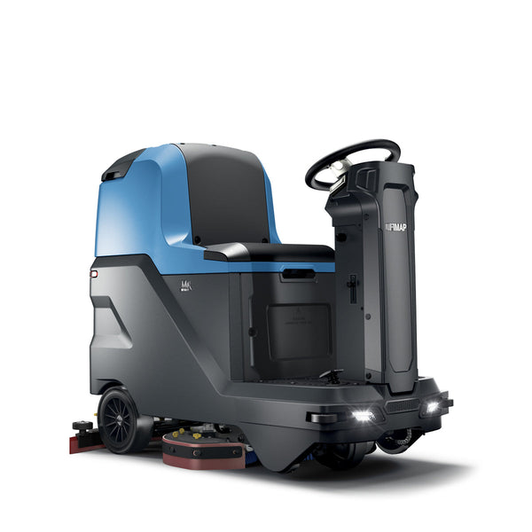 New Scrubber Dryers
