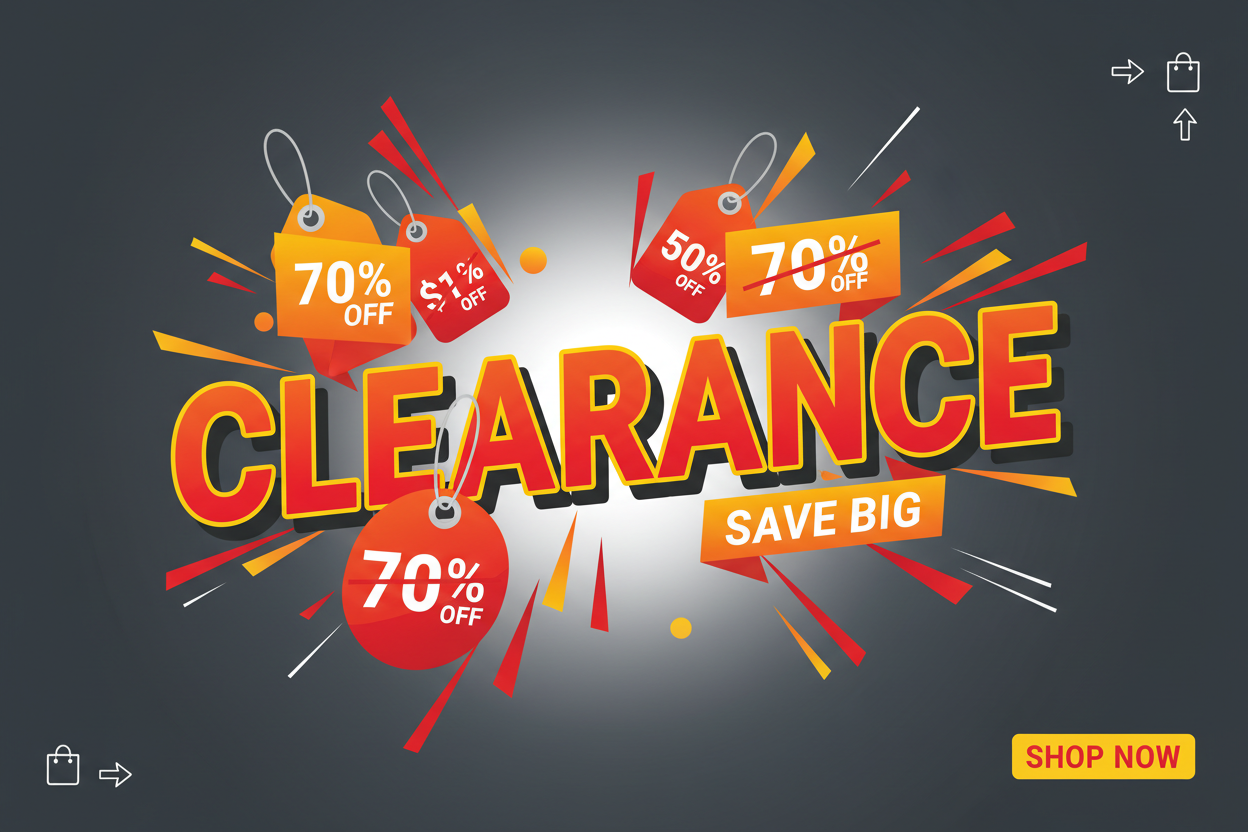 Clearance Items