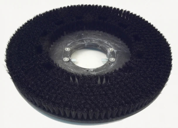 Nilfisk Nylon Rotary Scrub Brush, 20" with 2 Lug Clutch Plate