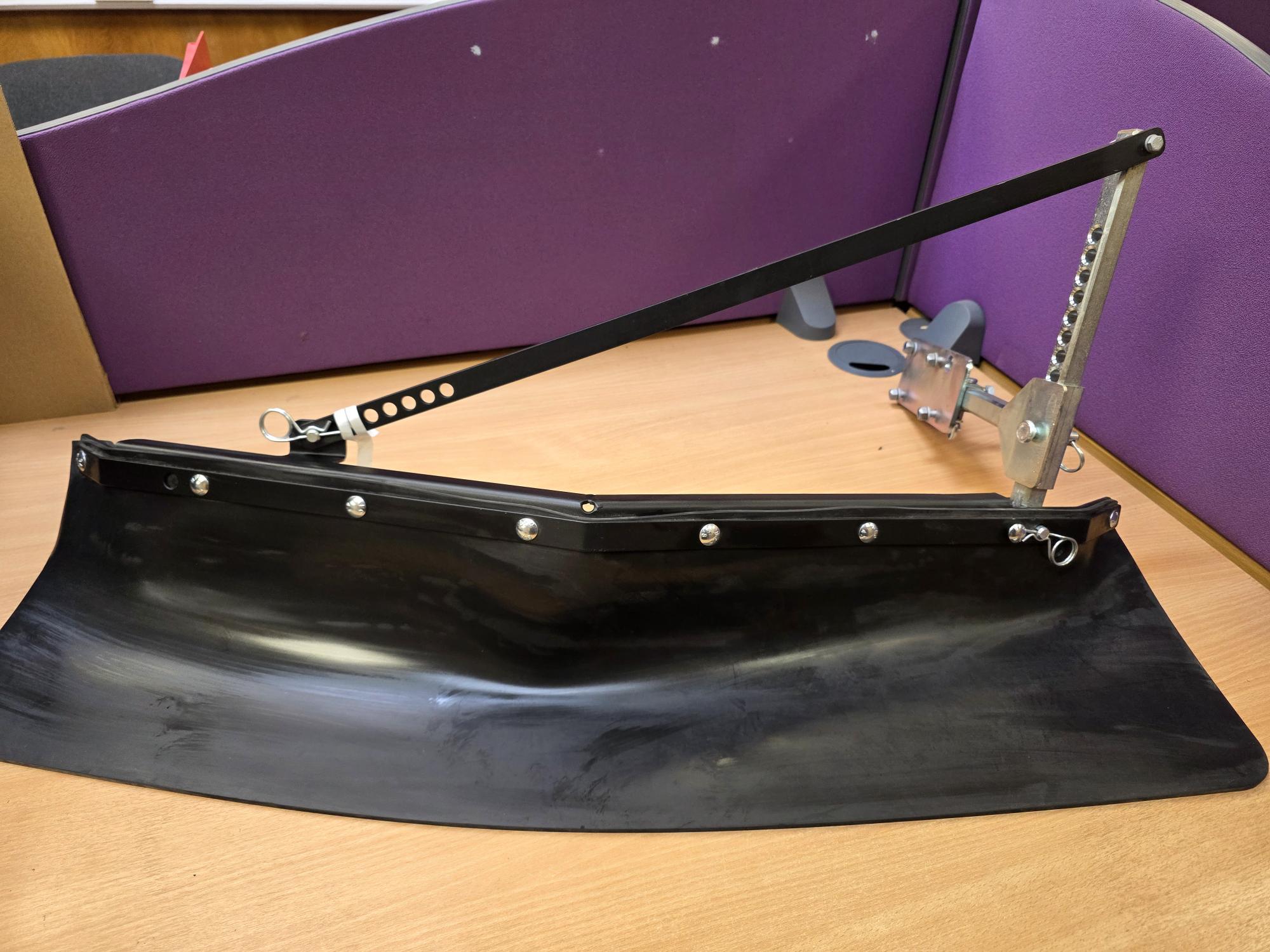 Karcher Splash Guard/ Weed Broom Assembly MIC 26C & 34C