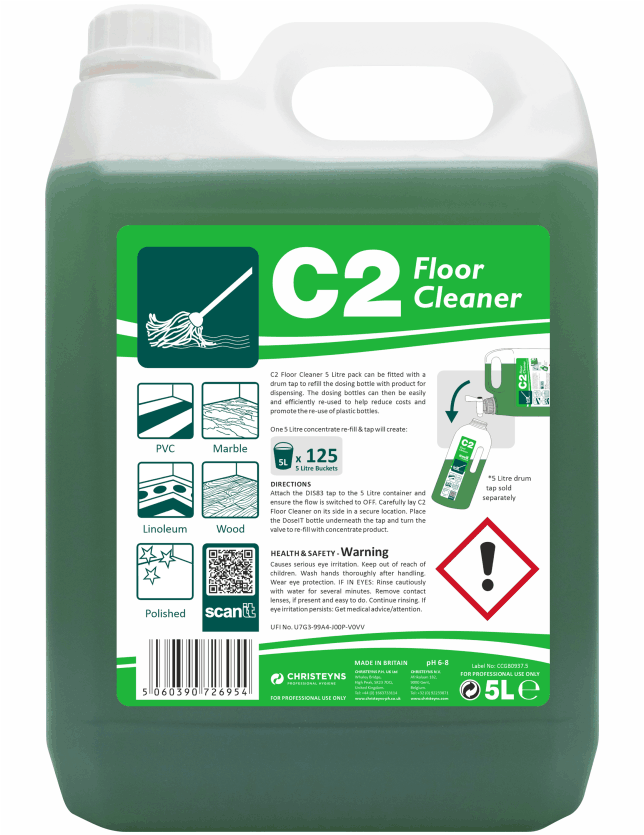 Clover C2, Floor Cleaner 5L