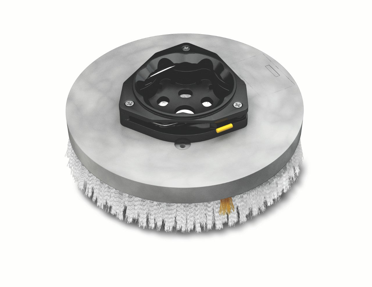Nylon 18" Disk Brush: Tennant