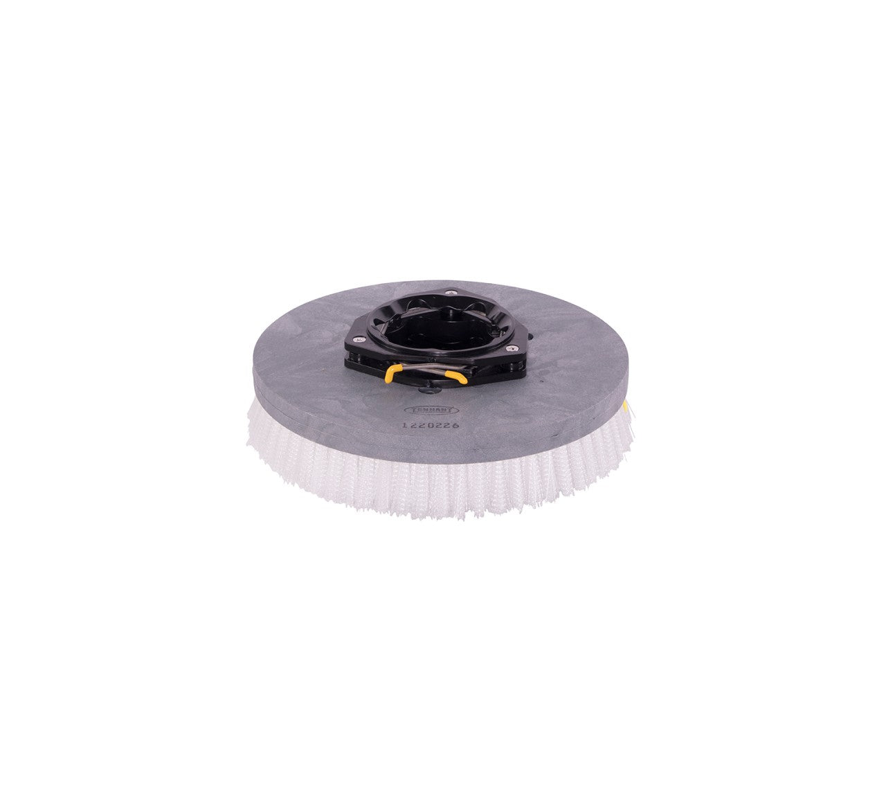 Nylon Disk Scrub Brush Assembly – 13": Tennant