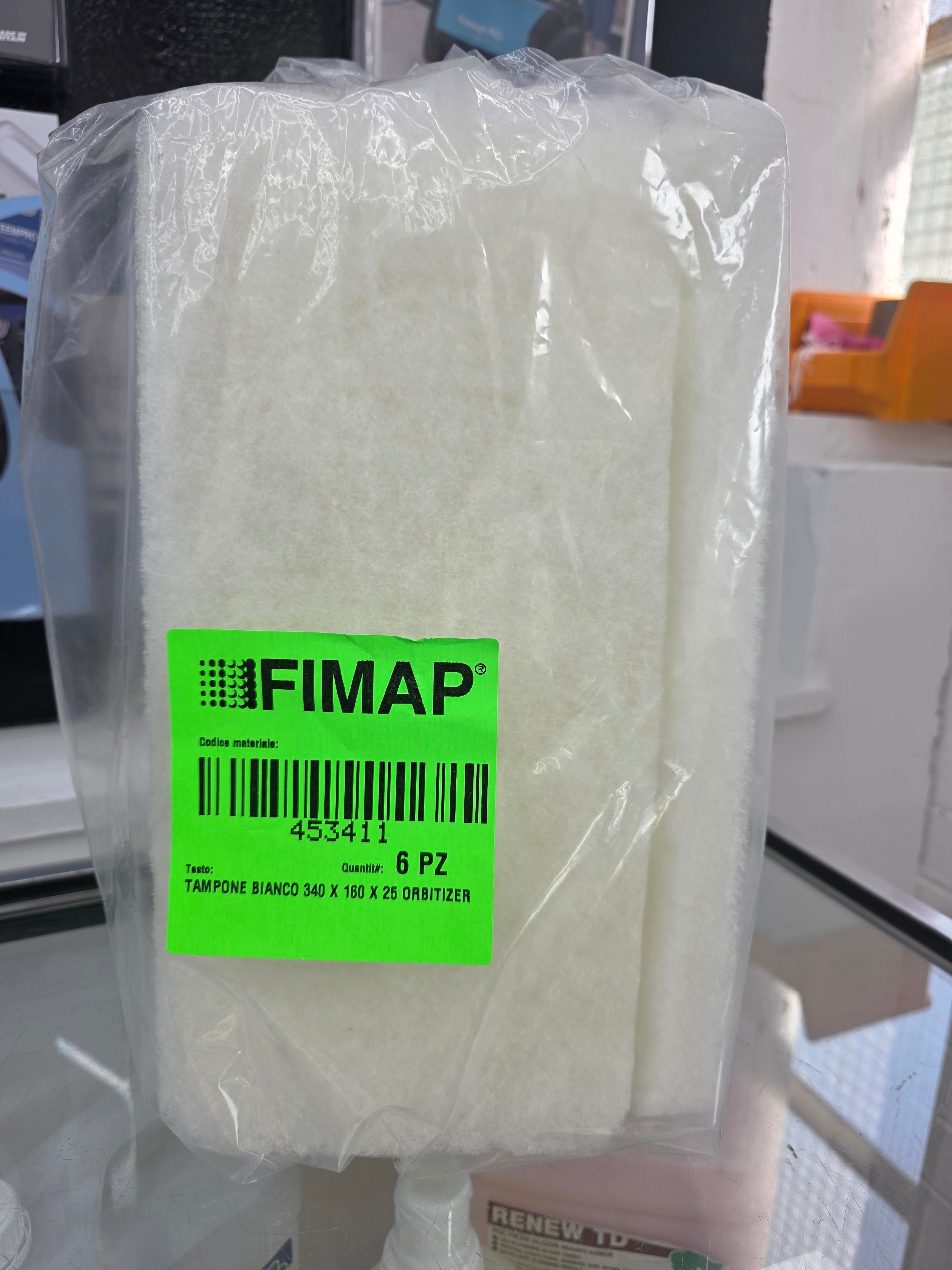 Fimap Orbitizer Pads