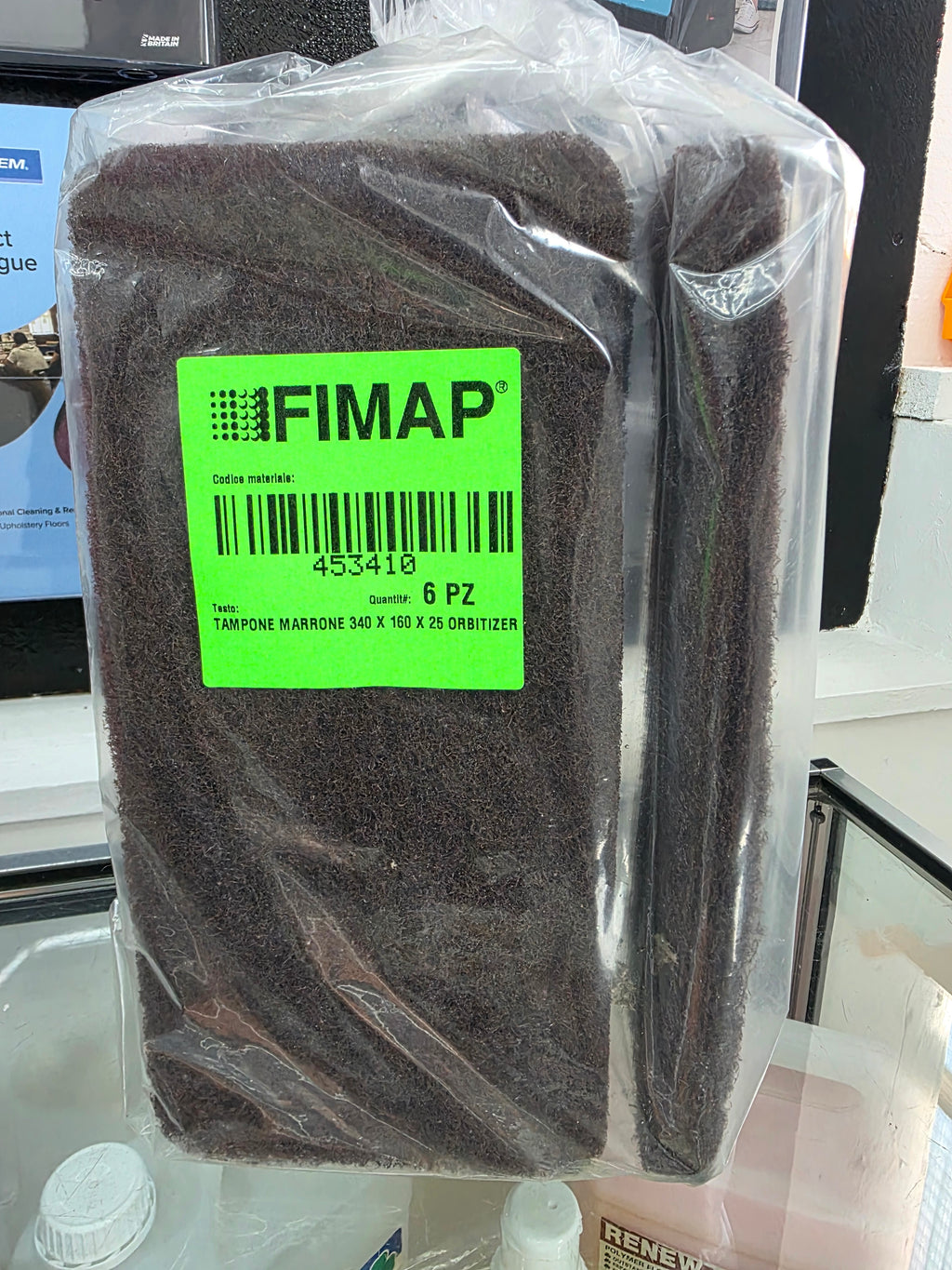 Fimap Orbitizer Pads