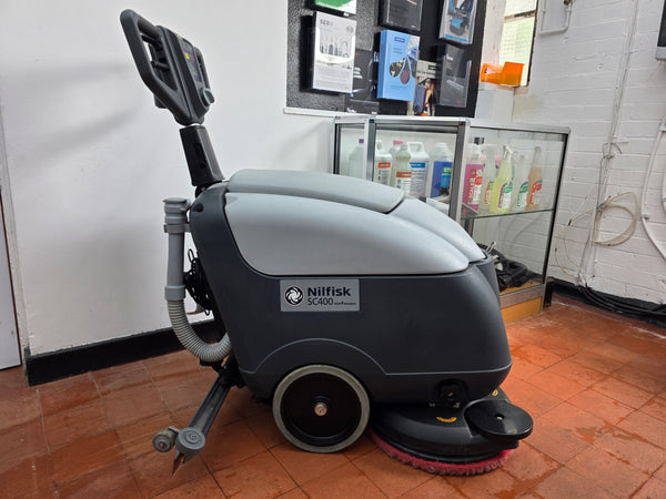 Nilfisk SC400 Scrubber Dryer