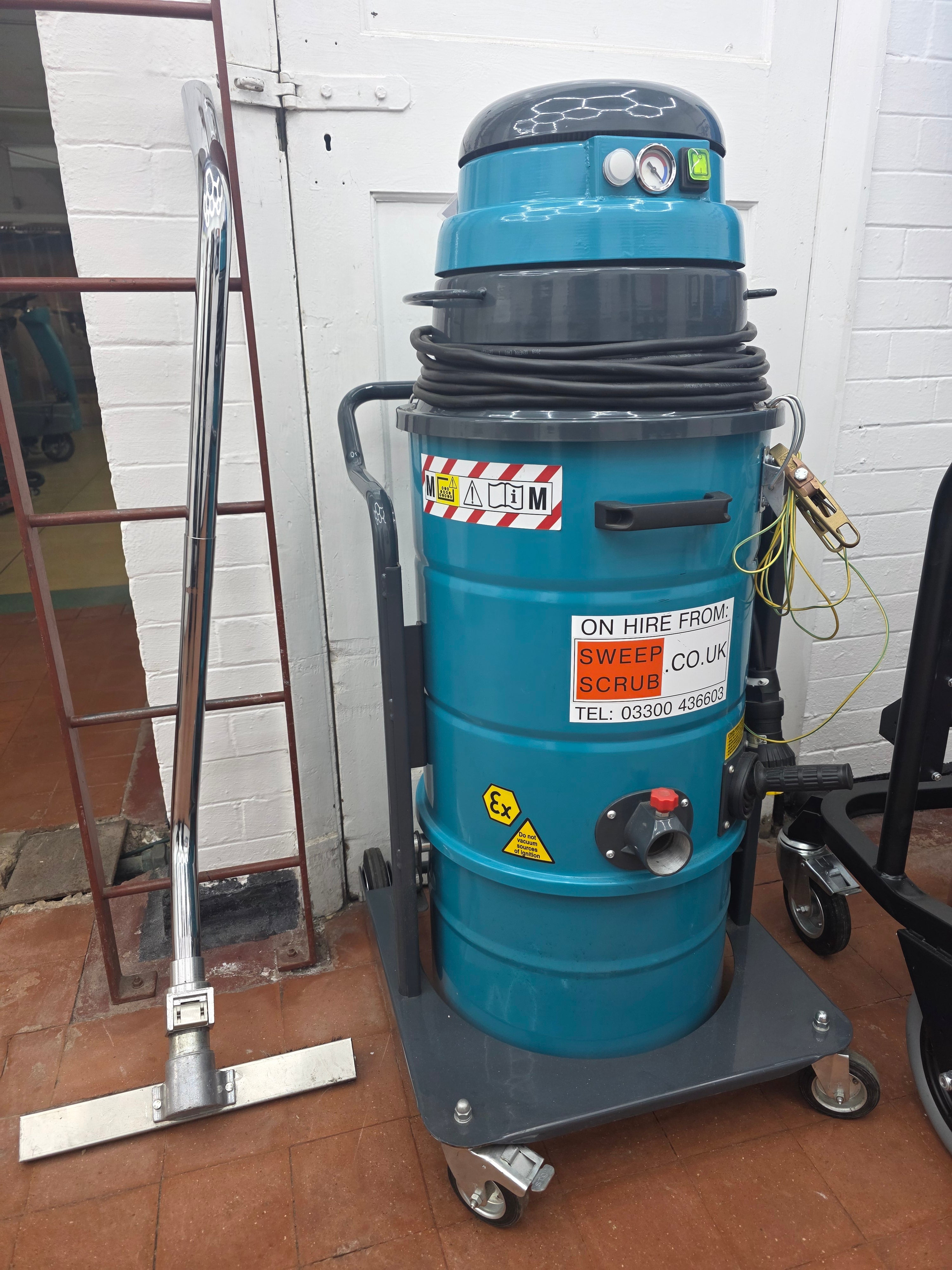 ATEX Vac for Hire - 5 Day