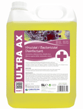 Clover Ultra AX,Virucidal/Bactericidal Disinfectant, 5L