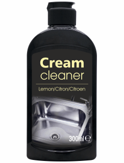 Clover Cream Cleaner, Lemon fragranced 300ml