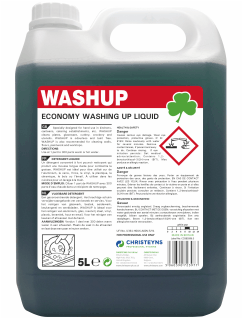 Clover Wash Up  Concentrated Liquid Detergent 5L