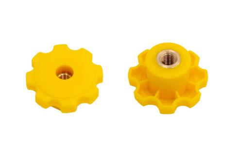 Knob- M12-1.75 THRU: Nilfisk
