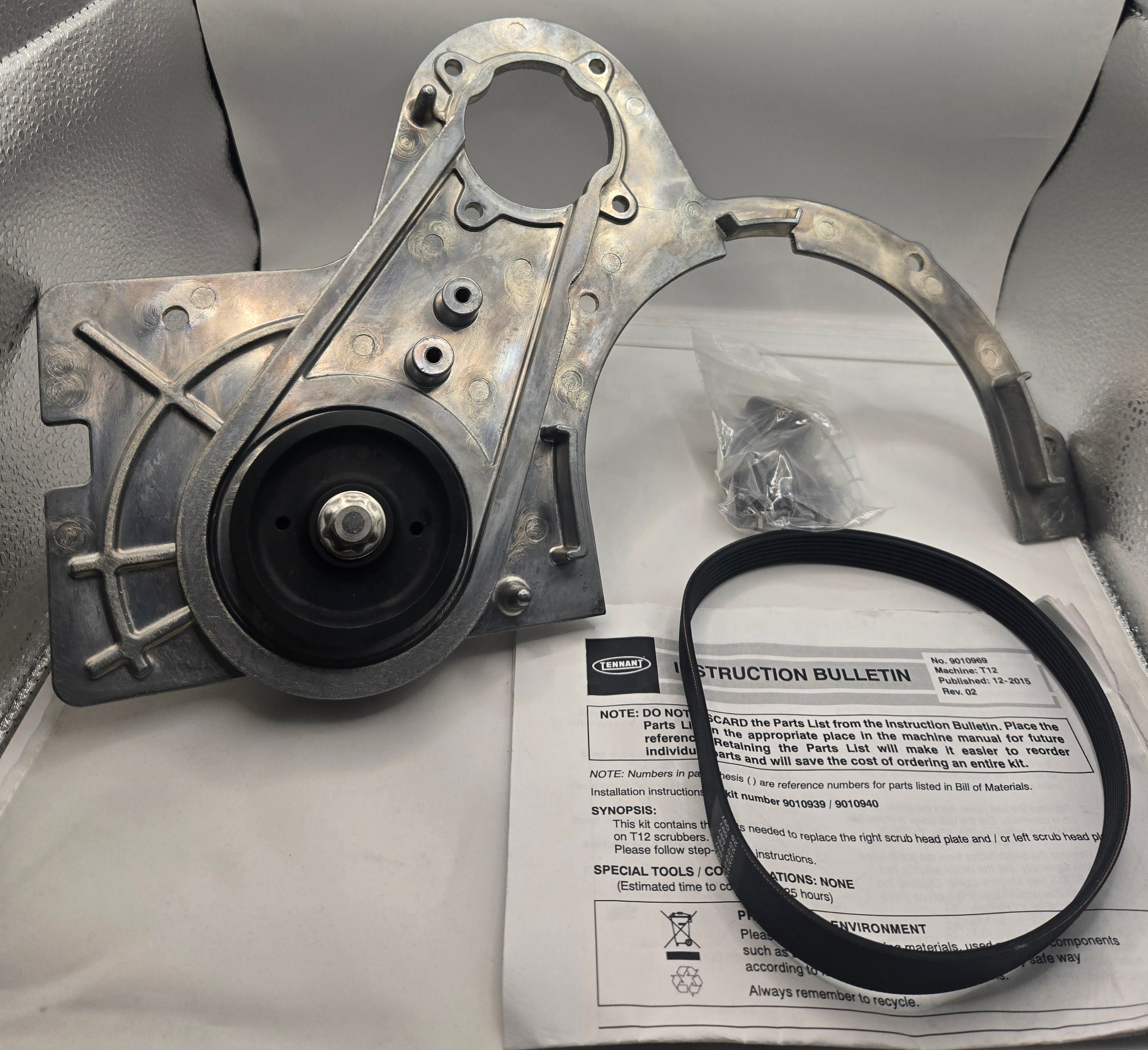 Panal Assy, Side, Cyl, Rh, Affmkt [T12]: Tennant