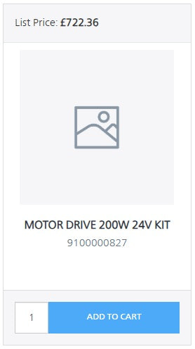 Nilfisk SC500 Motor Drive Kit 9100000827