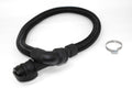 Drain Hose L.1556MM 90 , Black Kit. Nilfisk