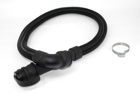 Drain Hose L.1556MM 90 , Black Kit. Nilfisk