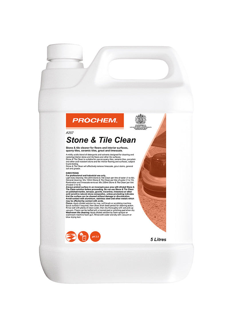 Prochem, Stone & Tile Clean 5L