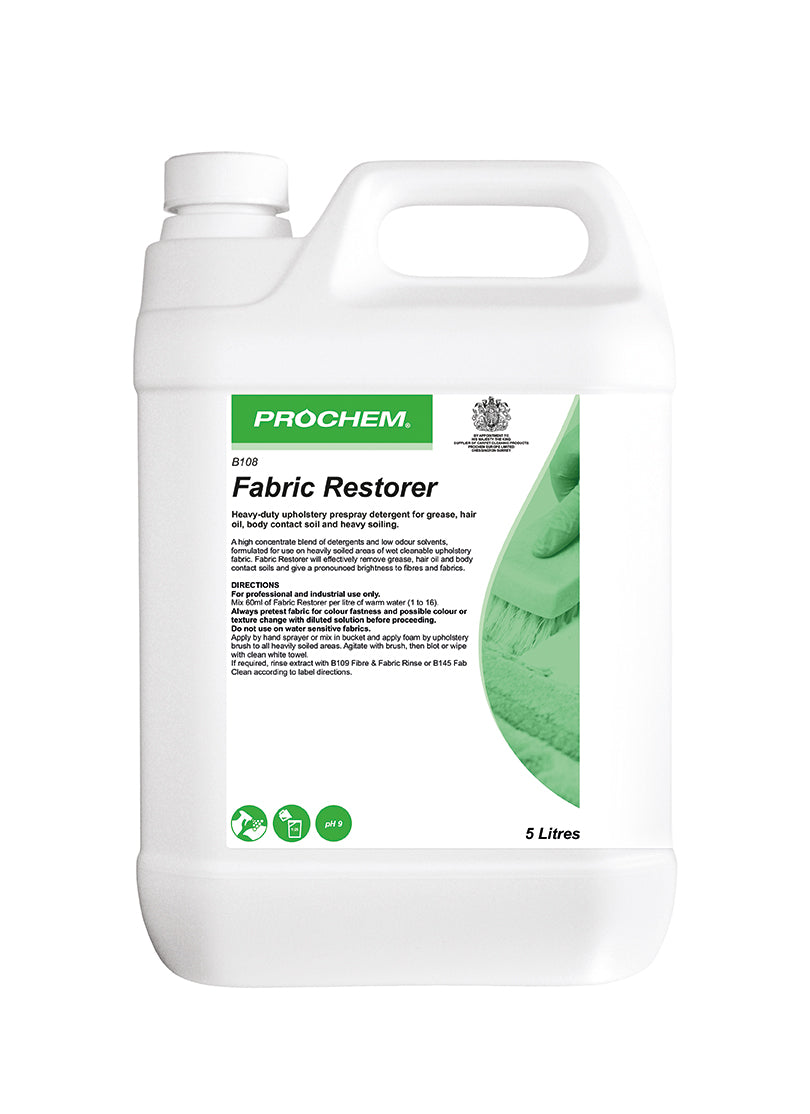 Prochem, Fabric Restorer 5L