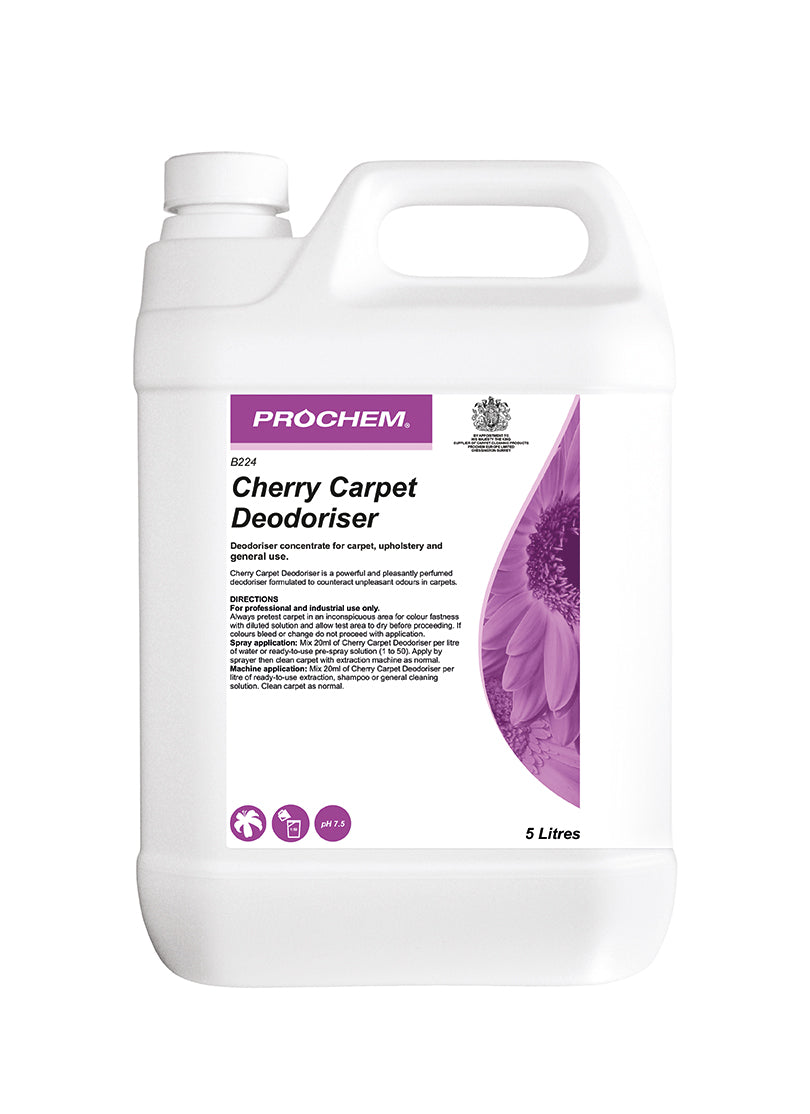Prochem, Cherry Carpet Deodoriser 5L