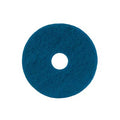 Floor Maintenance Pads, Blue 14", Box of 5
