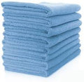 Microfibre Cloths, Blue, 10 Pack