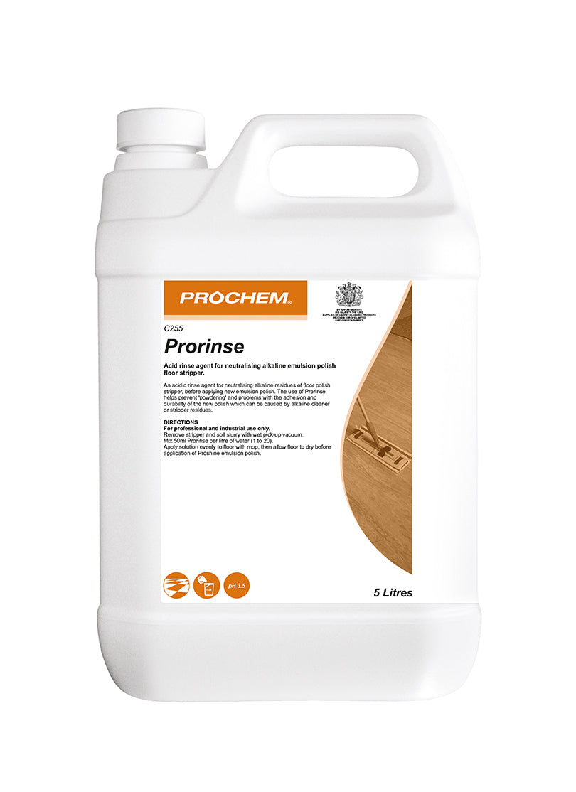 Prochem, Prorinse 5L