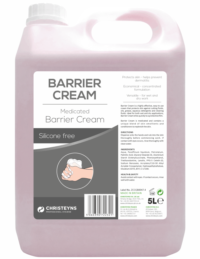 Clover Barrier Cream 5L