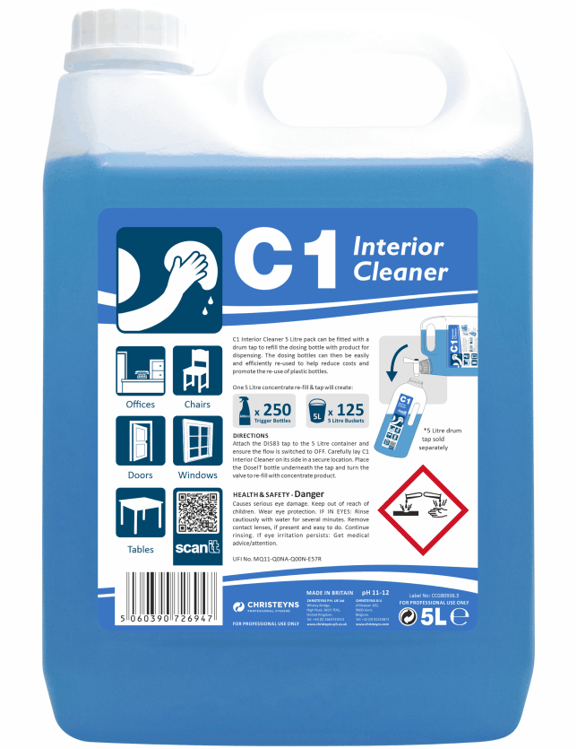 Clover C1, Interior Cleaner 5L