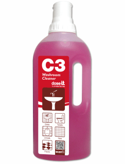 Clover C3, Washroom Cleaner 1L