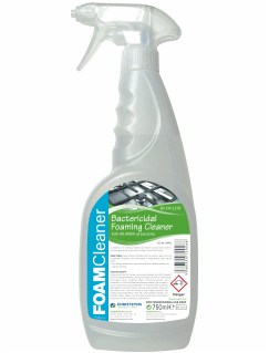 Clover Foam Cleaner, Bactericidal Foaming Cleaner 750ml