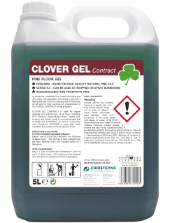 Clover Gel Contract, Pine Floor Gel 5L