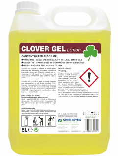 Clover Gel Lemon, Concentrated Floor Gel 5L