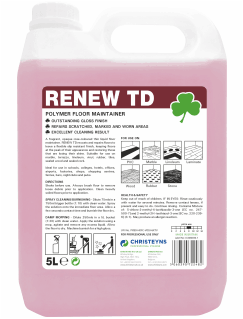 Clover Renew TD, Polymer Floor Maintainer 5L
