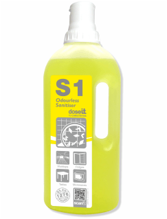 Clover S1, Odorless Sanitiser 1L