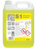 Clover S1, Odorless Sanitiser 5L