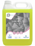 Clover Lufra San Multi Violet, Daily Cleaner & Disinfectant 5L