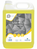 Clover Lufra San Multi lemon, Daily Cleaner & Disinfectant 5L