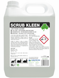 Clover Scrub Kleen, Low Foam Cleaner 5L