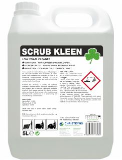 Clover Scrub Kleen, Low Foam Cleaner 5L