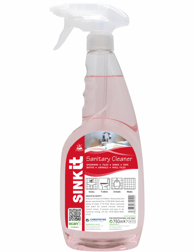 Clover SinkIT, Ready To Use Sanitary Cleaner 750ml