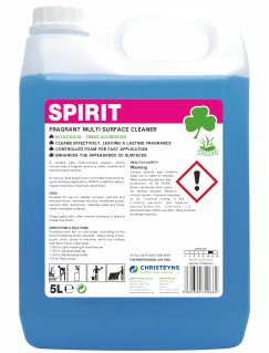 Clover Spirit, Fragrant Multi-Surface Cleaner 5L