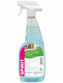 Clover Spirit, Fragrant Multi Surface Cleaner RTU 750ml