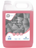 Clover lufra San Multi Floral, Daily Cleaner & Disinfectant 5L