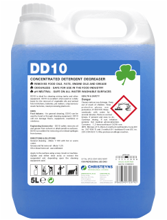 Clover DD10, Detergent Degreaser 5L