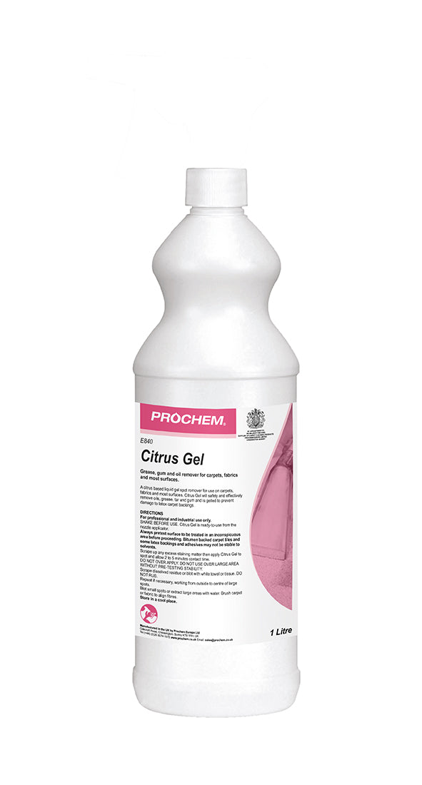 Prochem, Citrus Gel 1L