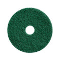 Floor Maintenance Pads, Green 16", Box of 5