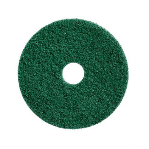 Floor Maintenance Pads, Green 11", Box of 5