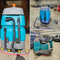 Tennant T7 Ride-On Scrubber Dryer 5 Day Hire