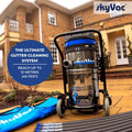 SkyVac Industrial 85 Gutter Vac for Hire