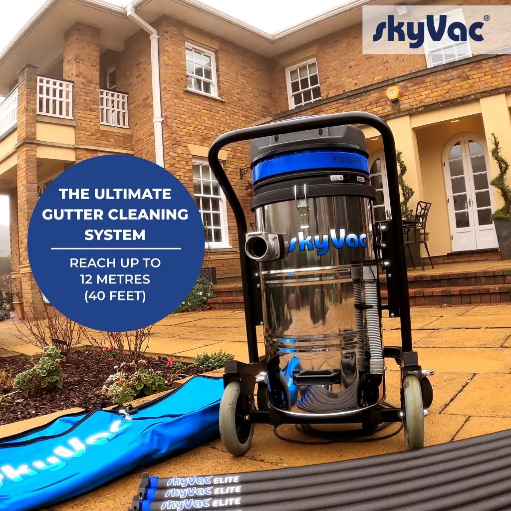 SkyVac Industrial 85 110v Gutter Vac for Hire